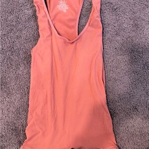 Free People Rust Layering Tank